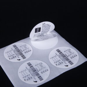 Degradable multilayer label