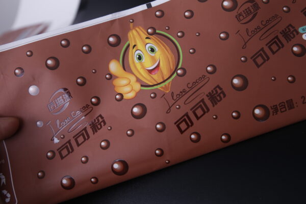 Multi-layer labels for cocoa powder - Image 4