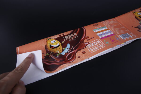 Multi-layer labels for cocoa powder - Image 2