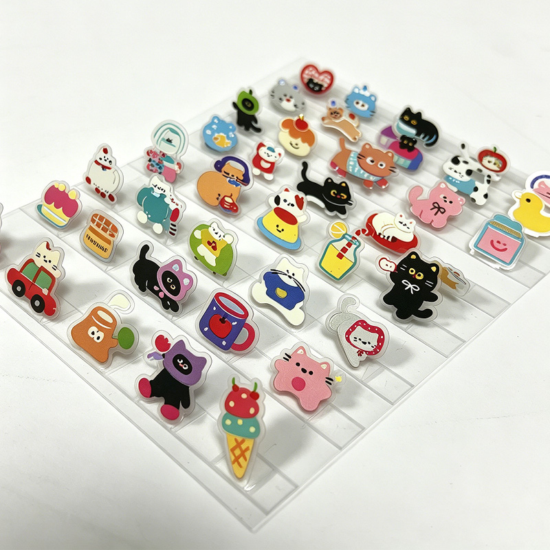 Custom character sticker labels for kids packaging and gifts