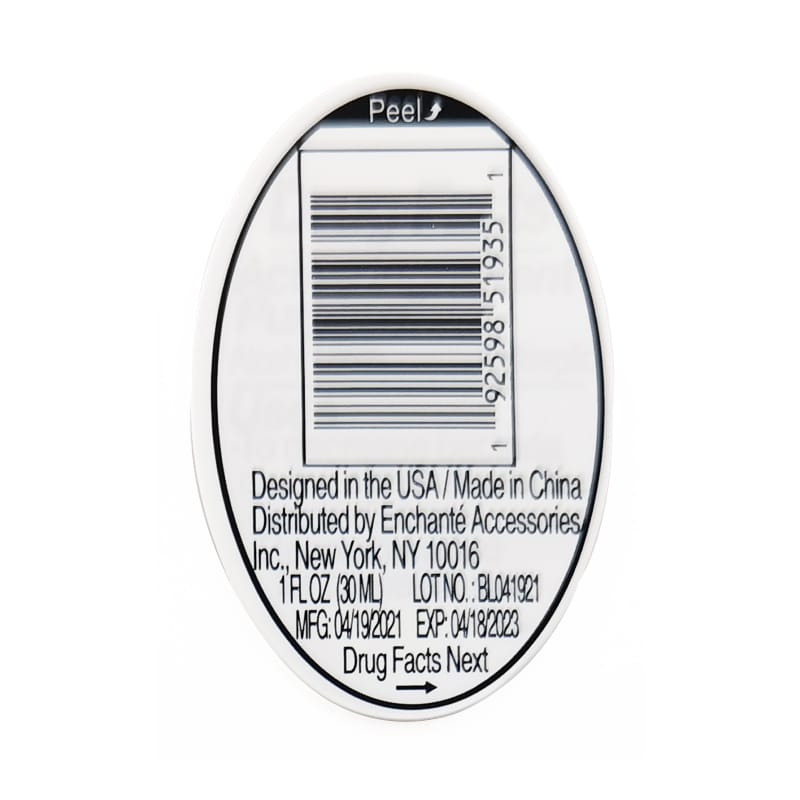 Peel-open barcode and information labels for packaging