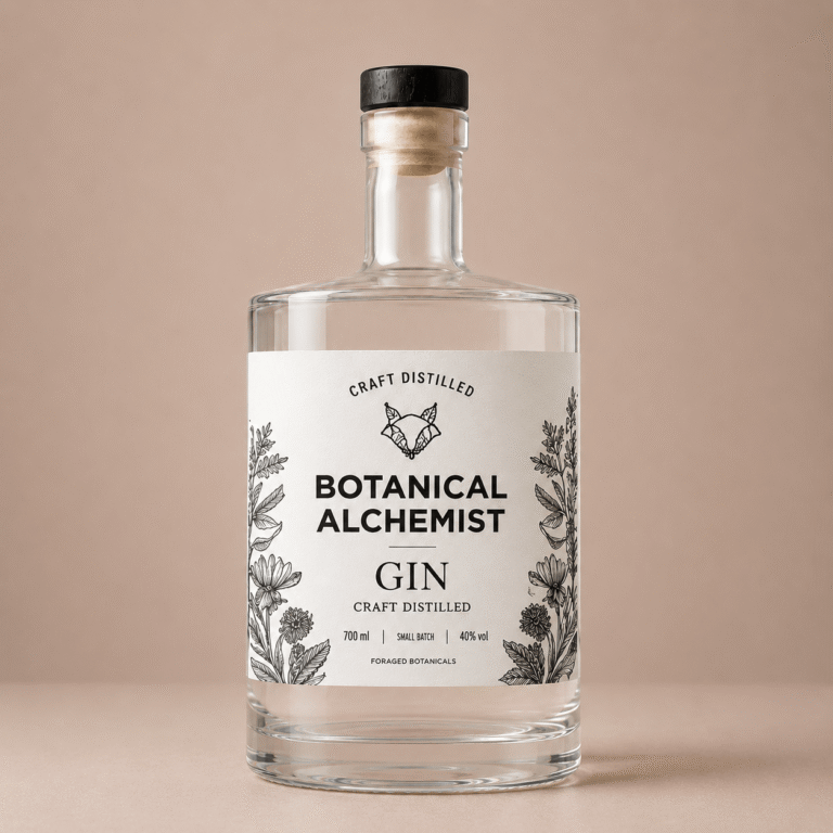 Premium Custom Wine Labels for boutique wineries and spirits brands