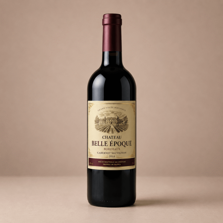 Premium Custom Wine Labels for boutique wineries and spirits brands