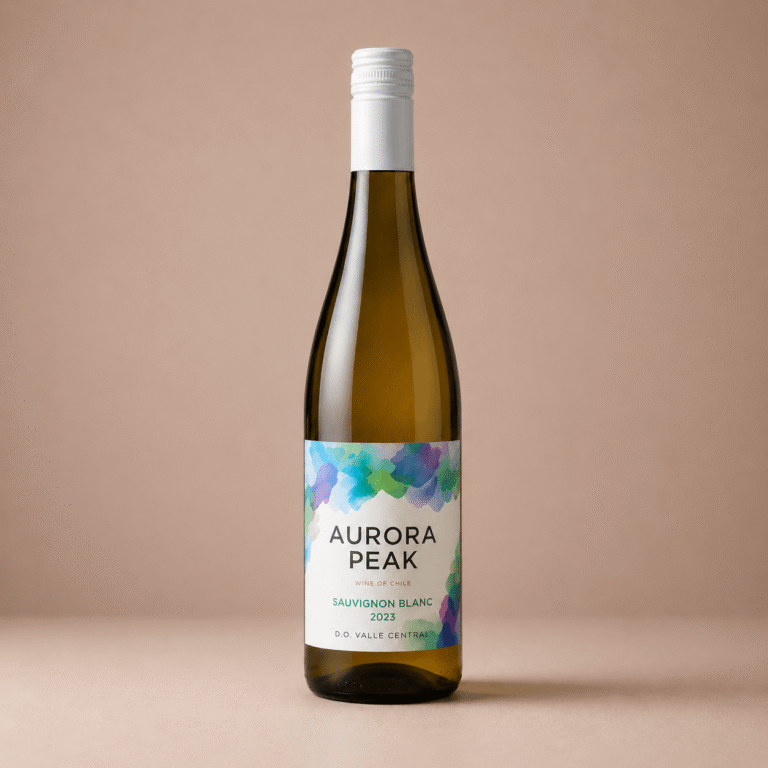 Premium Custom Wine Labels for boutique wineries and spirits brands